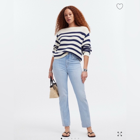 Madewell Light Wash The Perfect Vintage Jean, Size 28 - Picture 1 of 8